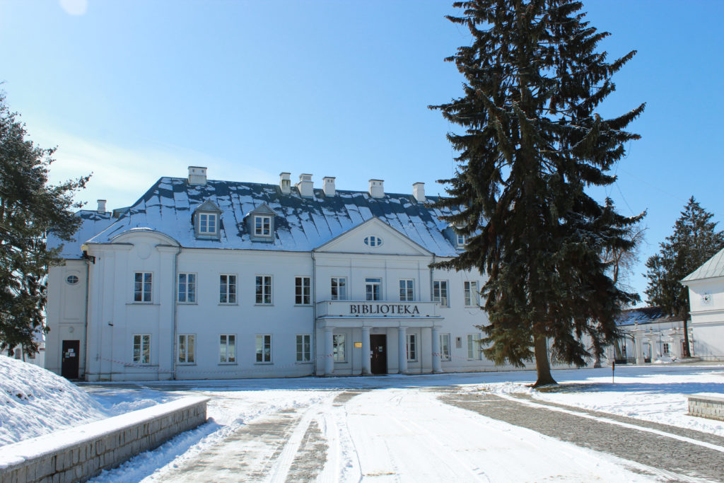 biblioteka miejska w białej podlaskiej