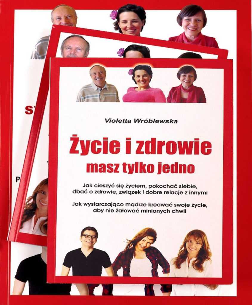 książka życie i zdrowie masz tylko jedno