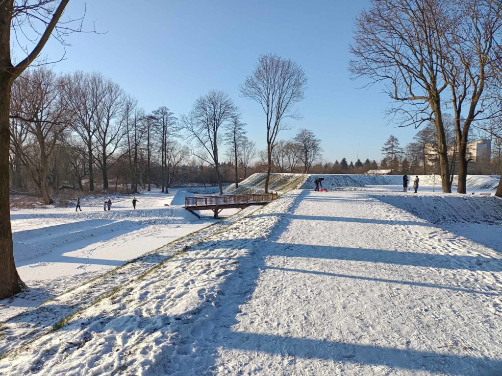 biała podlaska zimą