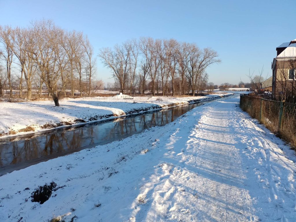 biała podlaska zimą