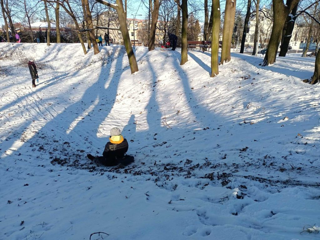 biała podlaska zimą
