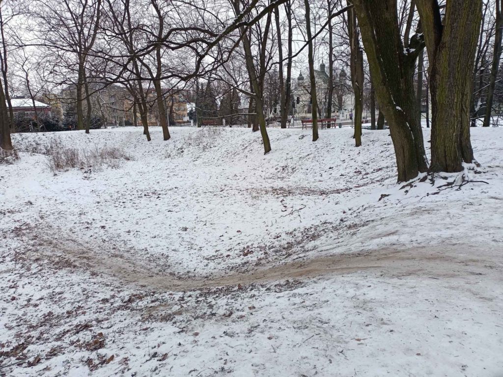 biała podlaska zimą
