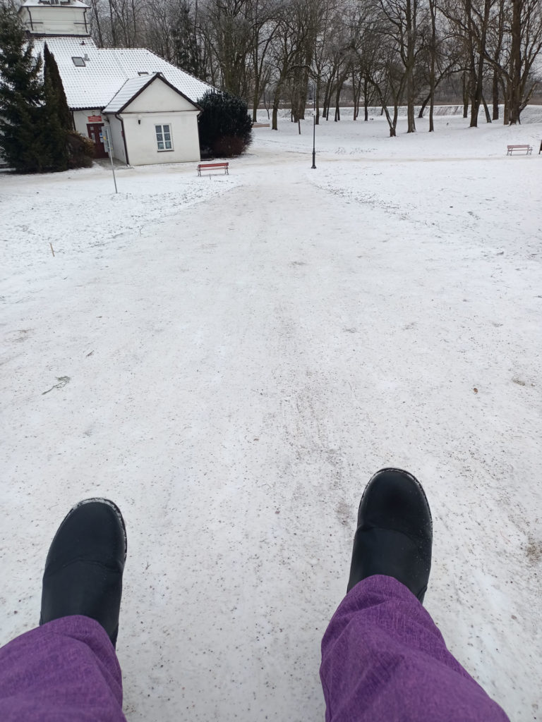 biała podlaska zimą